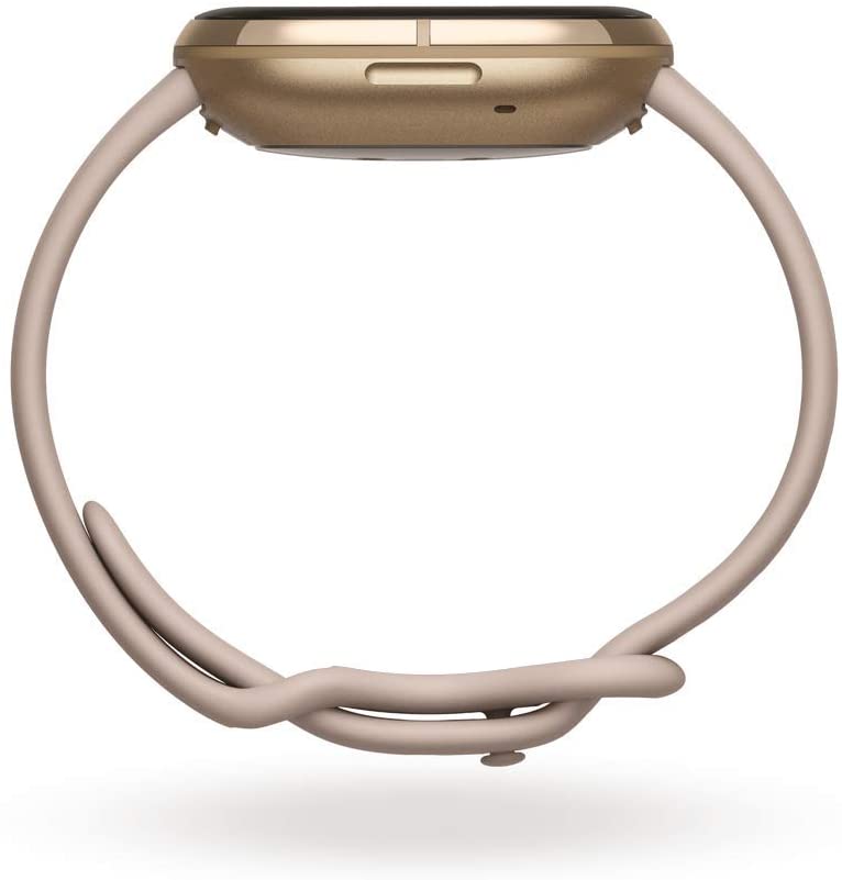 Fitbit Sense Fitness Wristband Heart Rate TrackerWearablesMeet Fitbit Sense the advanced smartwatch that helps you tune in to your body and guides you toward better health. Assess your heart for atrial fibrillation (Afib) with a compatible ECG app right o